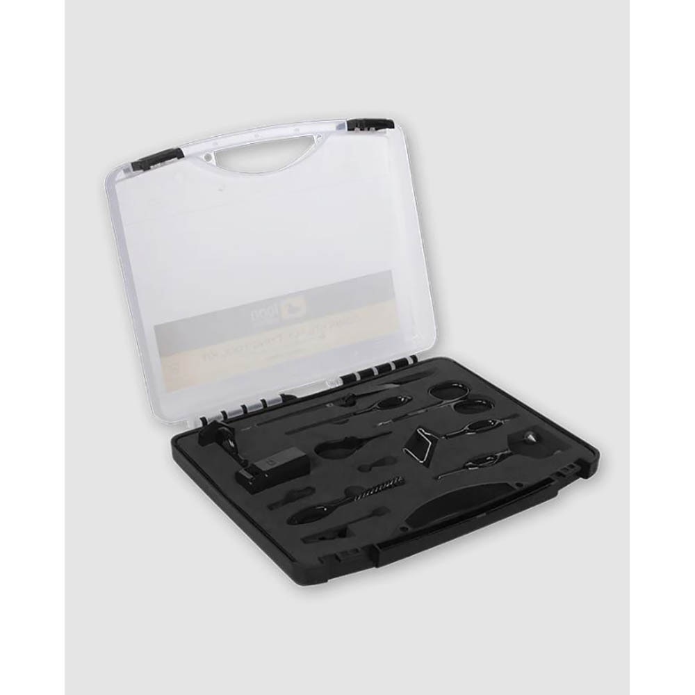 Loon Complete Fly Tying Tool Kit in Black